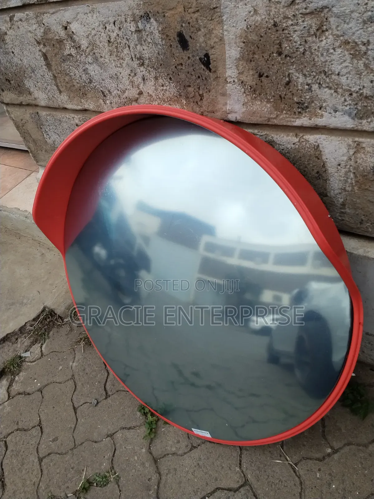 Distortion Free 80cm/ Convex Mirror