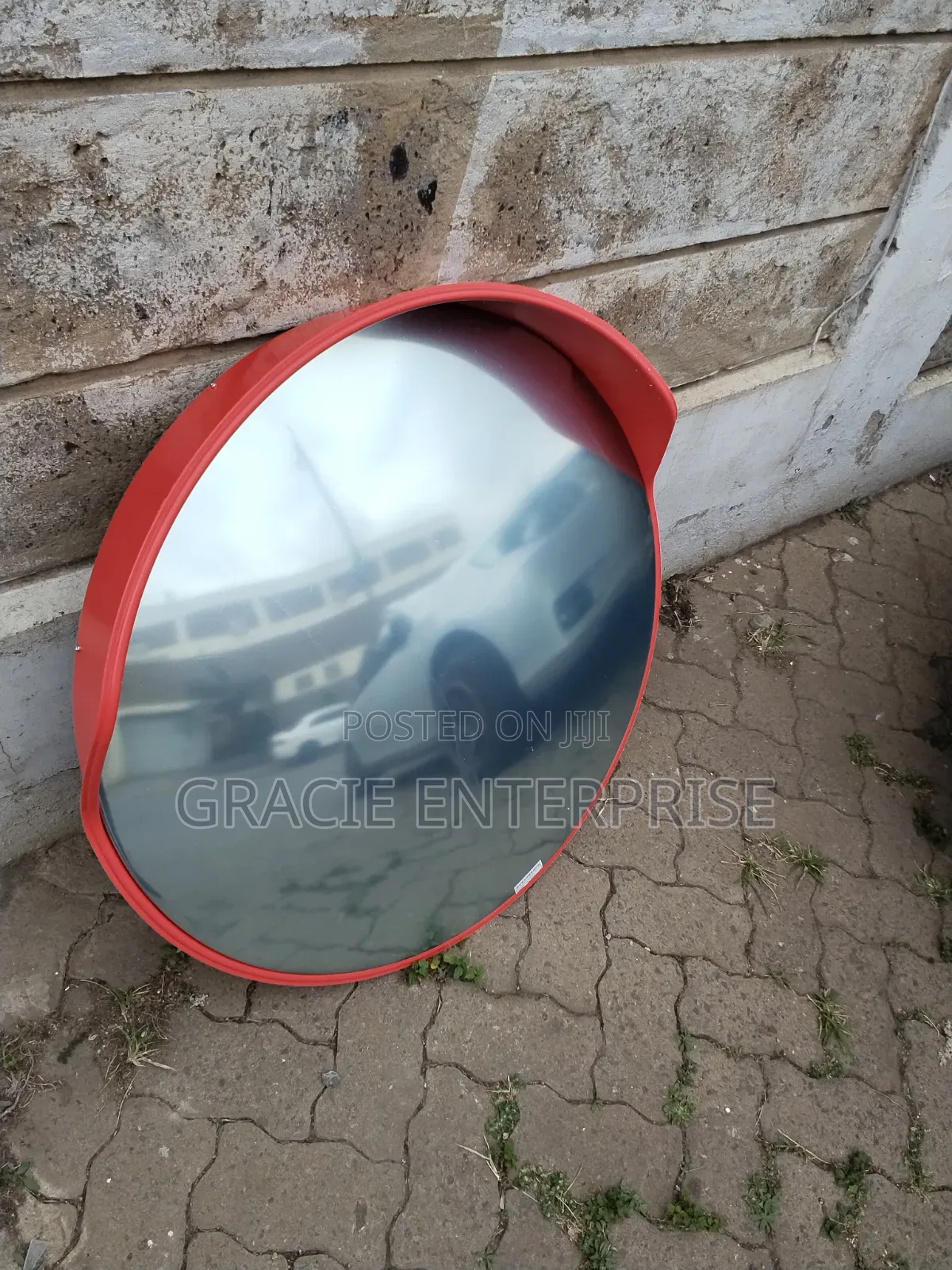 Distortion Free 80cm/ Convex Mirror