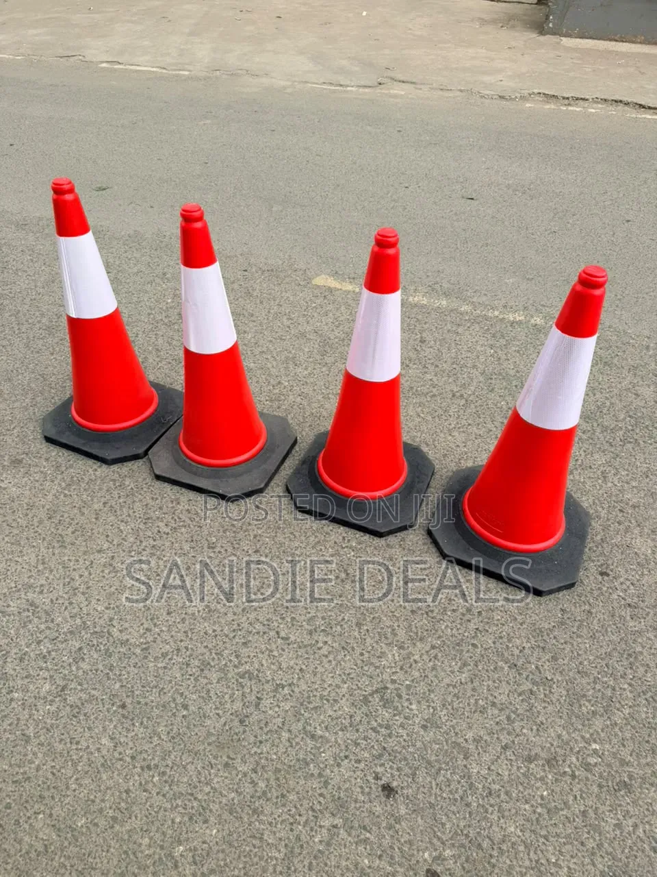 Construction Safety Cones