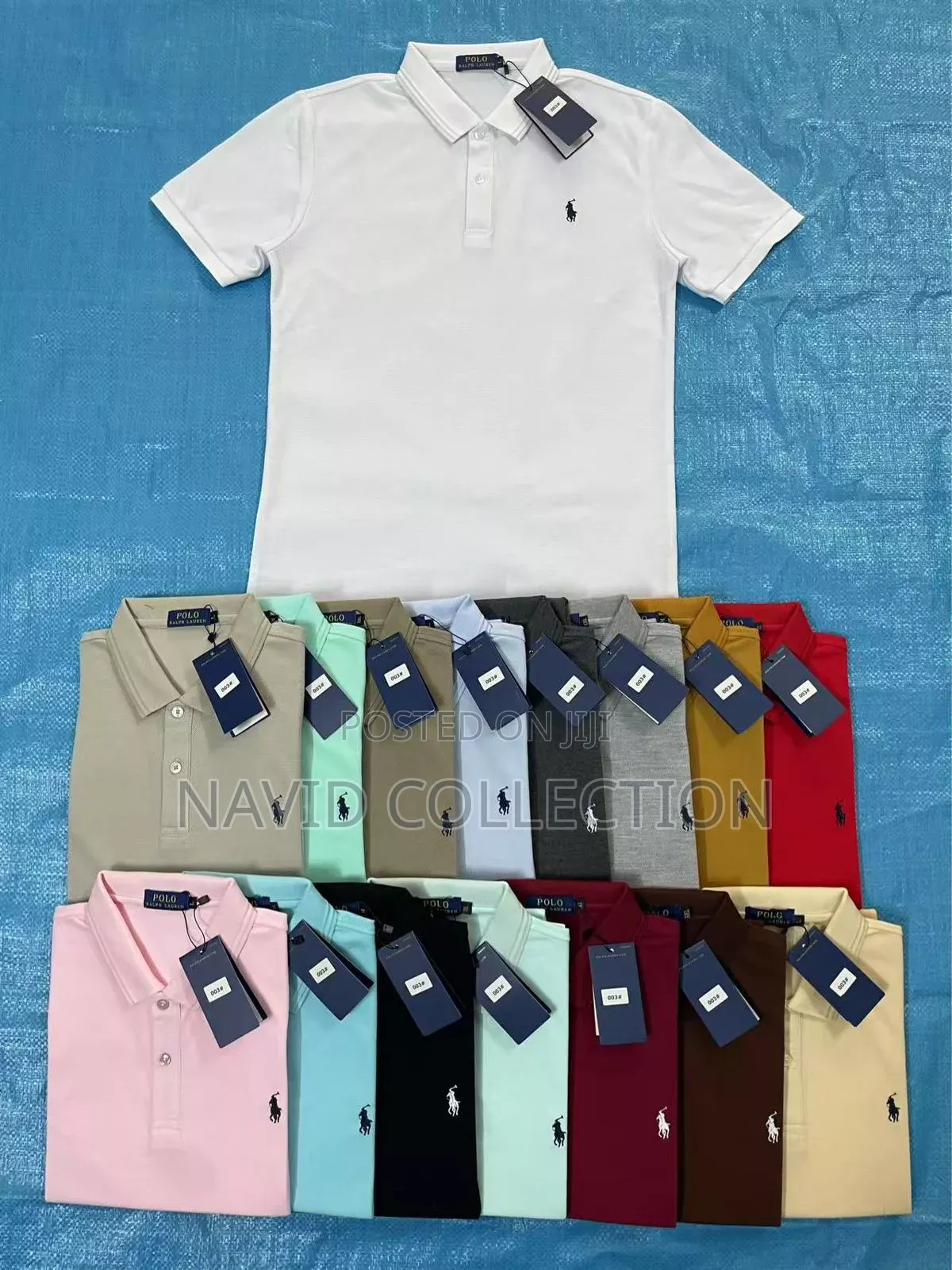 Multicoloured Tshirts