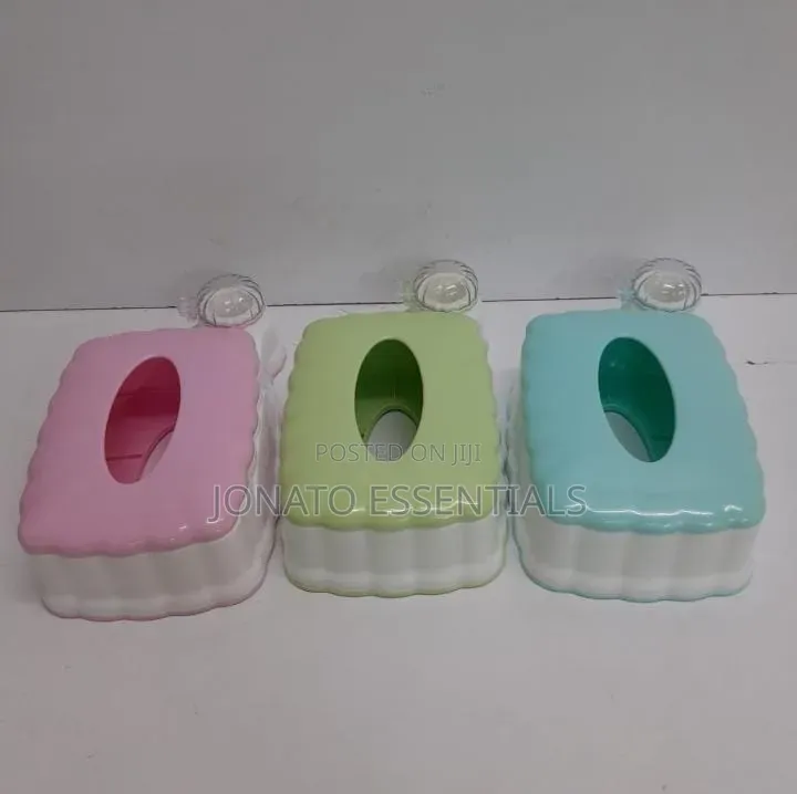 2-in-1 Tissue Box Toothpick Holder - Modern Table Organizer