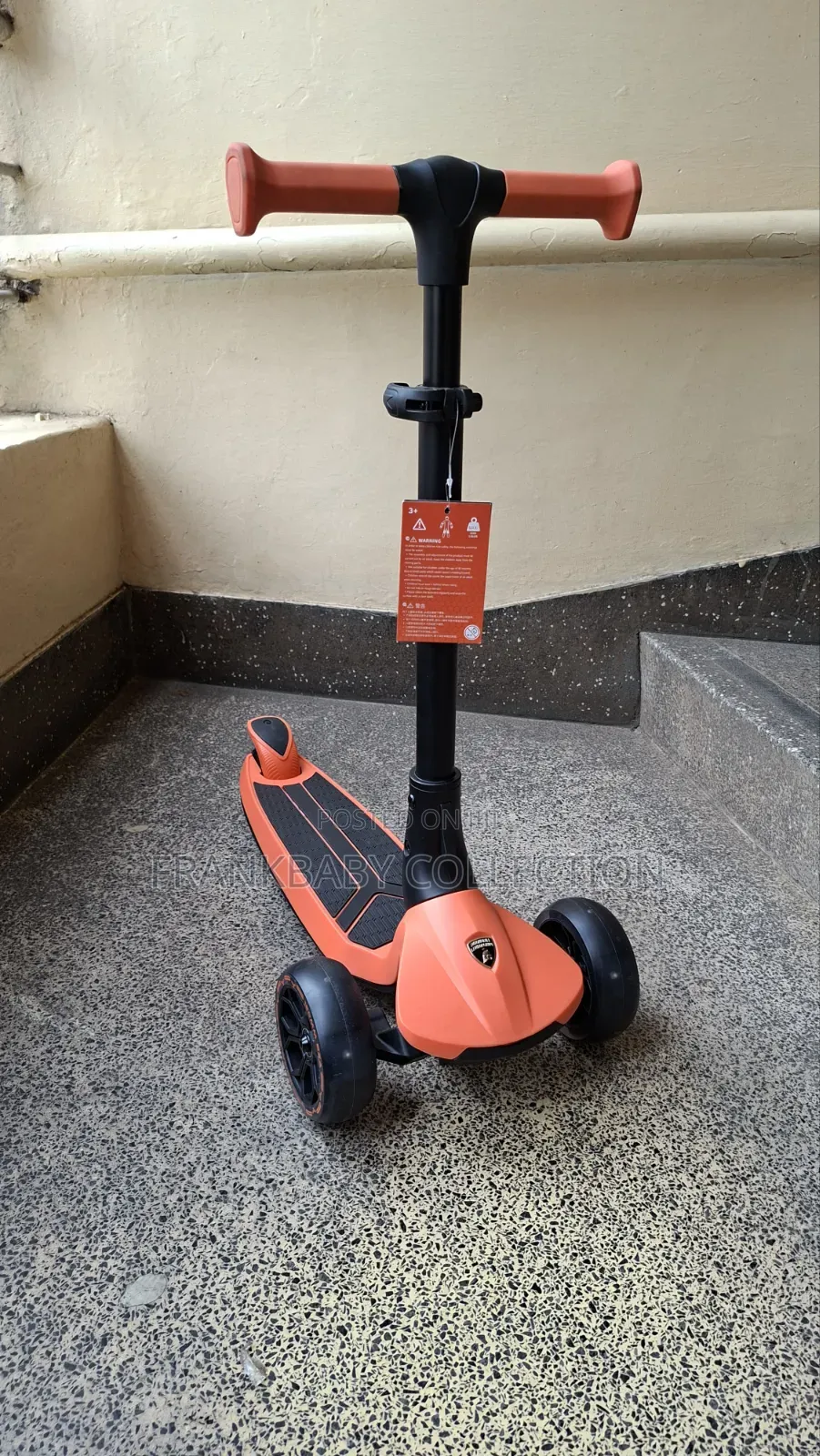 Lamborghini Kids Scooter – Foldable