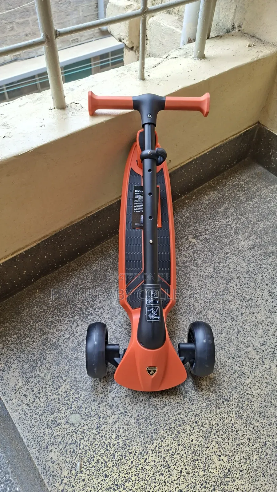 Lamborghini Kids Scooter – Foldable
