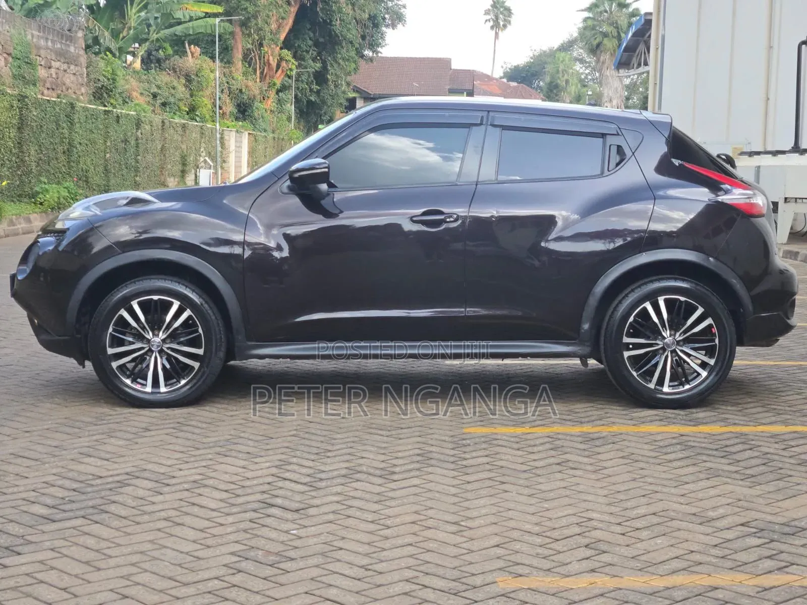 Nissan Juke 2015 Black