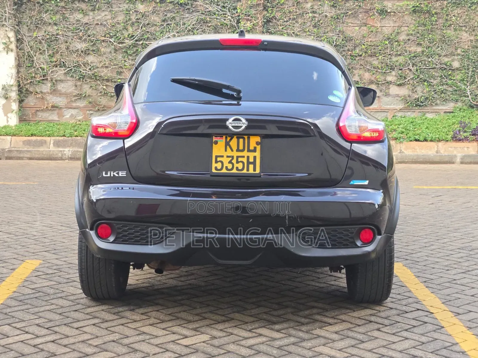 Nissan Juke 2015 Black