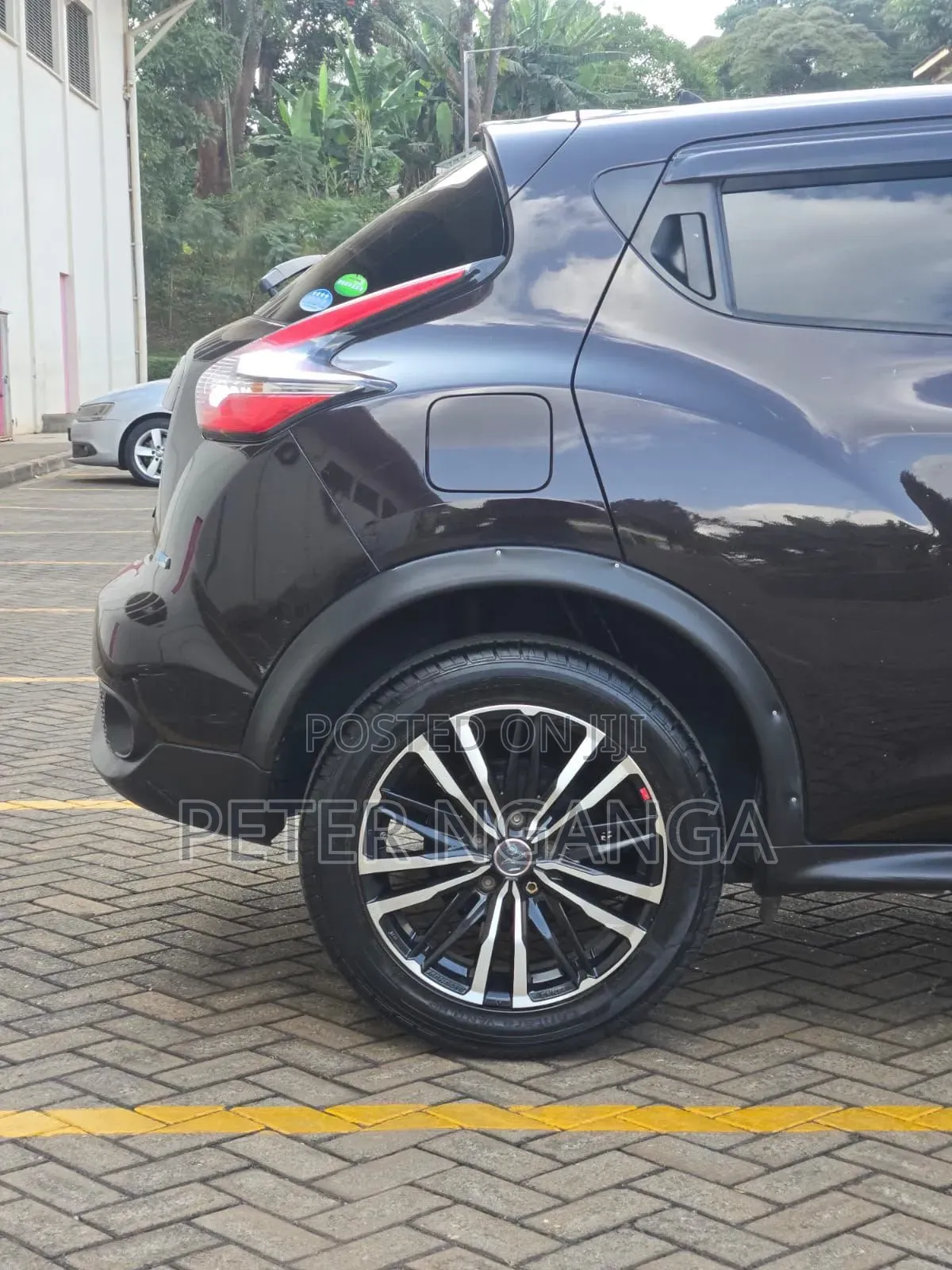 Nissan Juke 2015 Black