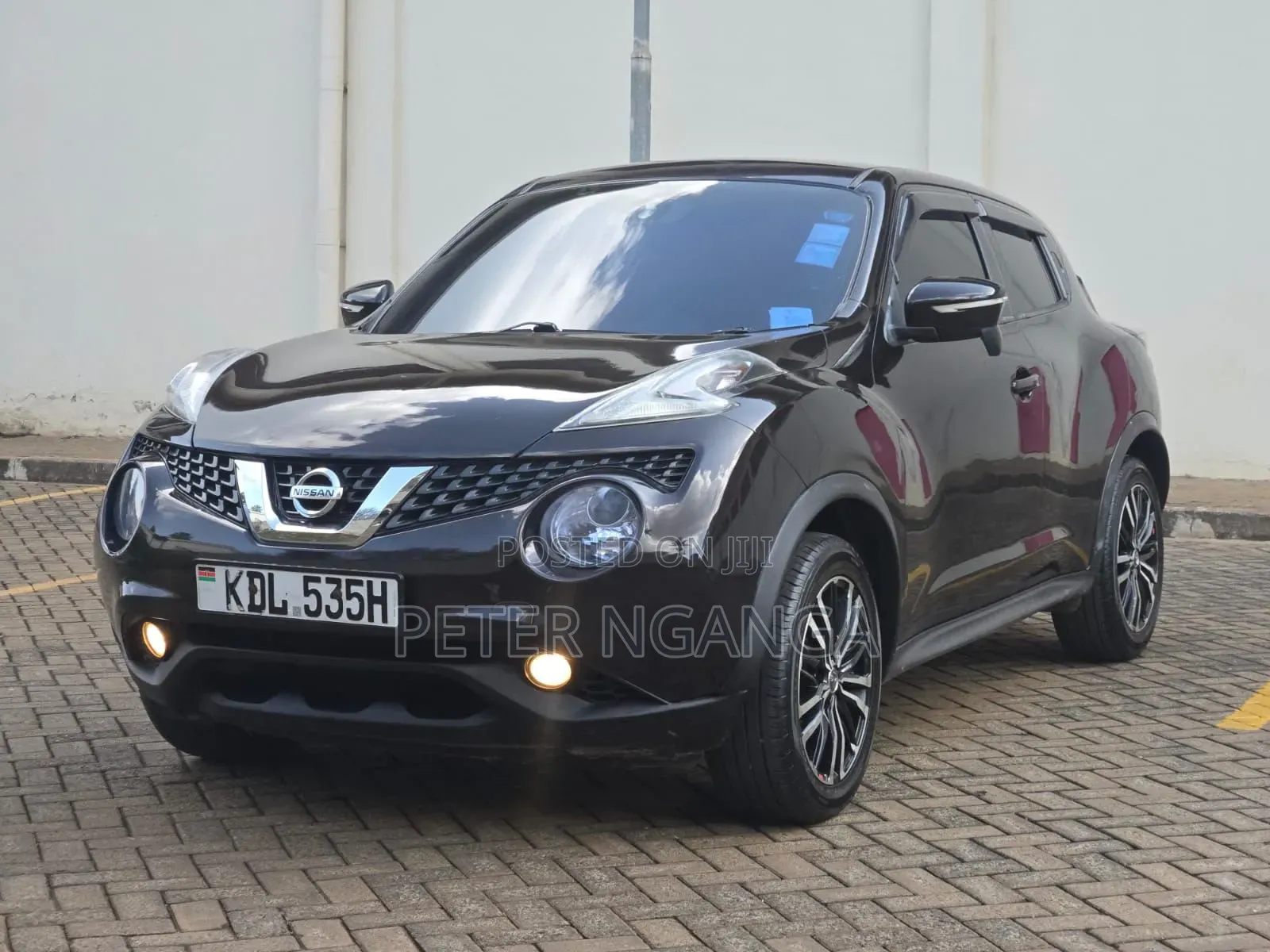 Nissan Juke 2015 Black
