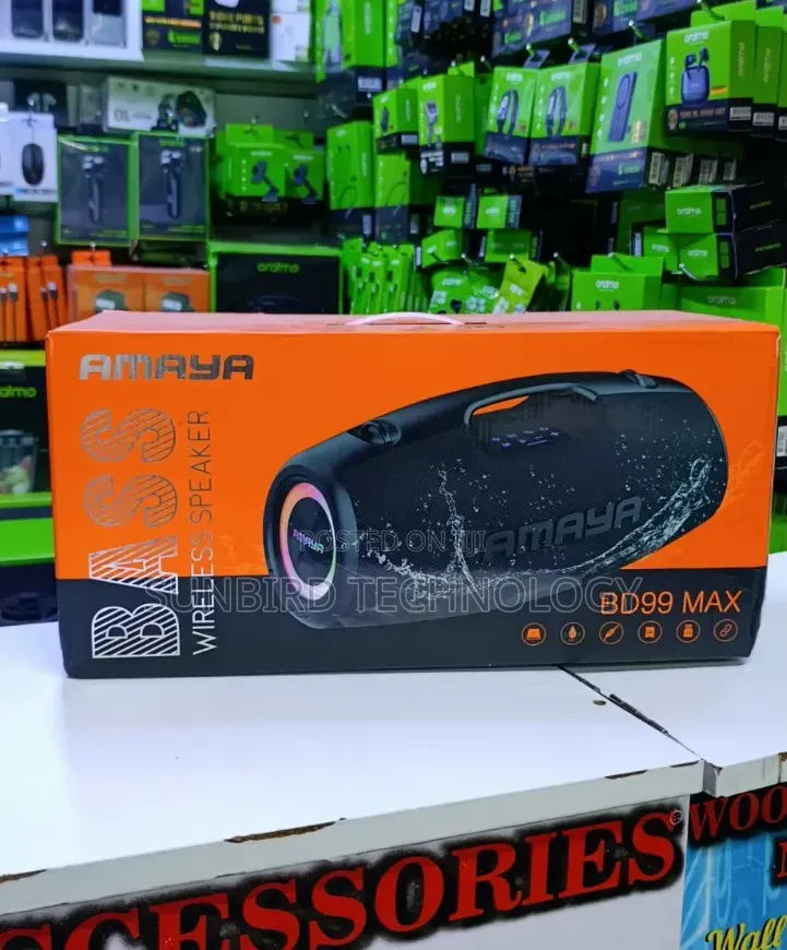 Amaya Bd99 Max Wireless Speaker