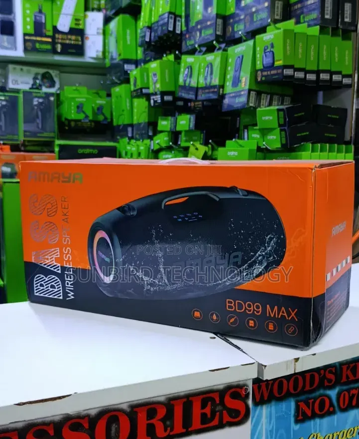 Amaya Bd99 Max Wireless Speaker