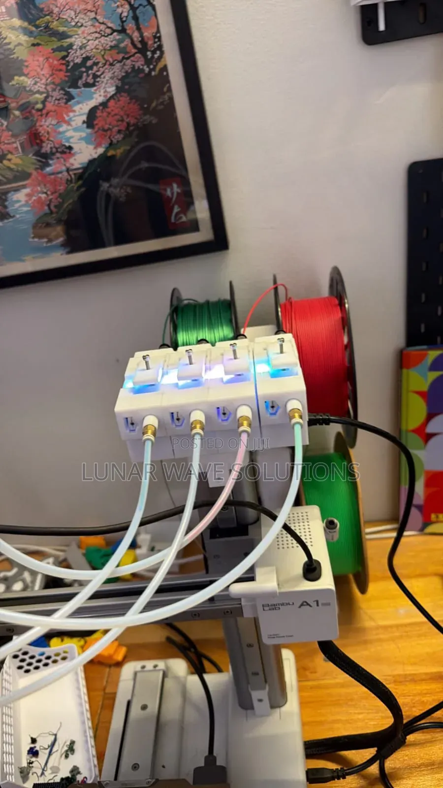 Bambulab Ams Lite Multicolour Bidirectional Sensor
