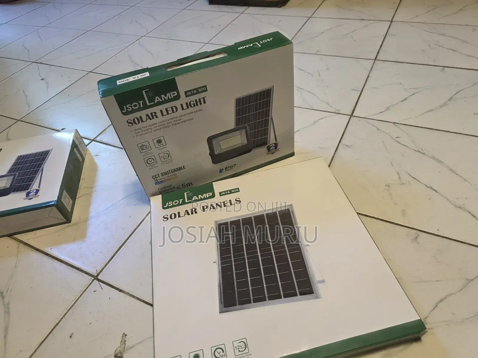 Jsot 300w Solar Floodlight Ta300