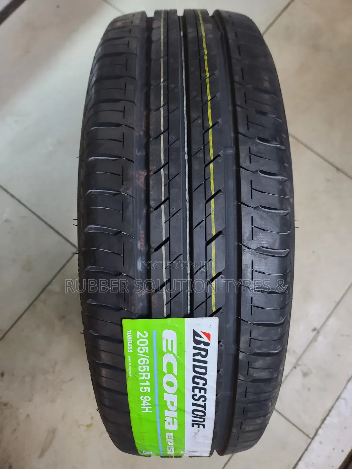 205 /65 R15 Bridgestone Tyres 94h Ecopia Ep150