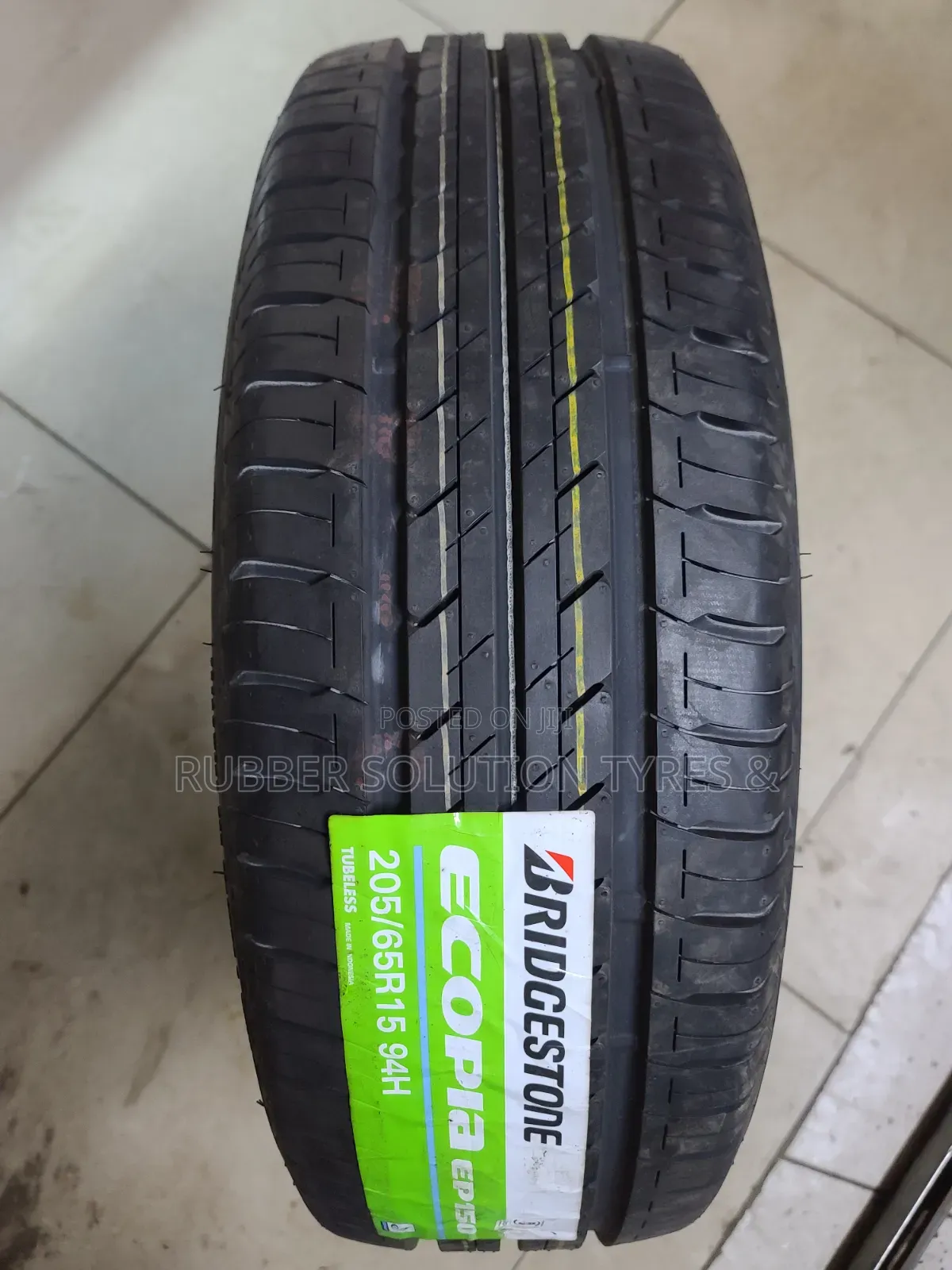 205 /65 R15 Bridgestone Tyres 94h Ecopia Ep150