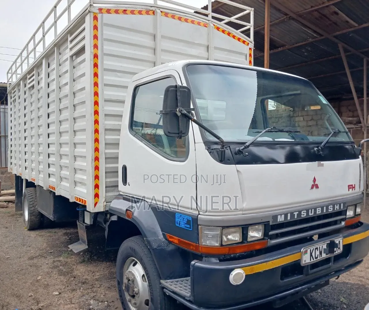 Mitsubishi Fh Truck ,2018 White