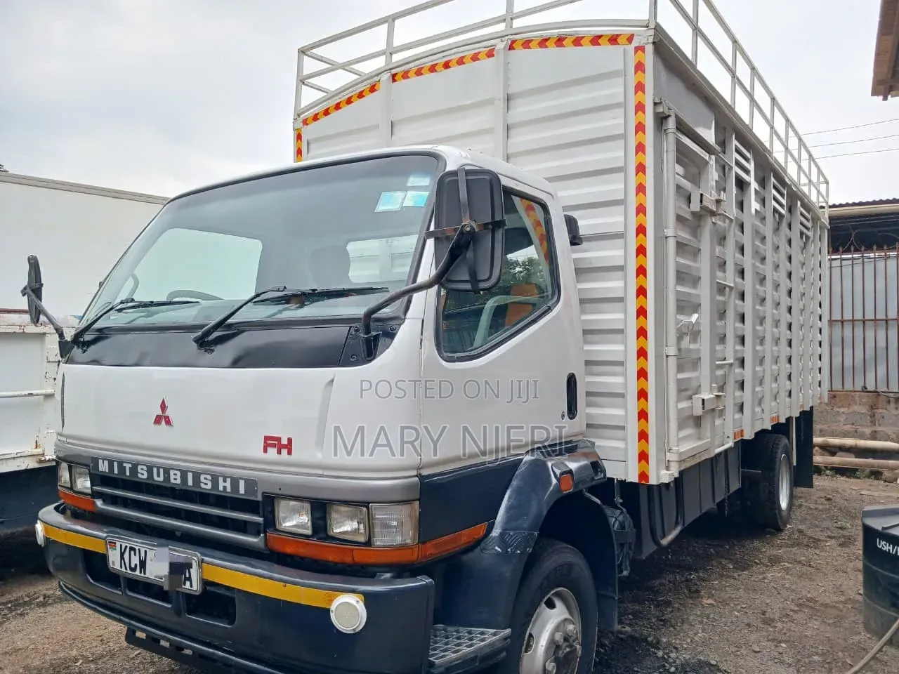 Mitsubishi Fh Truck ,2018 White