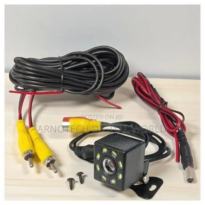 Universal Waterproof Hd Reverse Camera, Infrared Night Vision