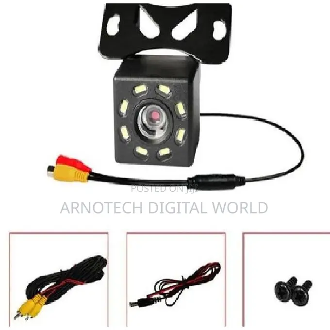 Universal Waterproof Hd Reverse Camera, Infrared Night Vision