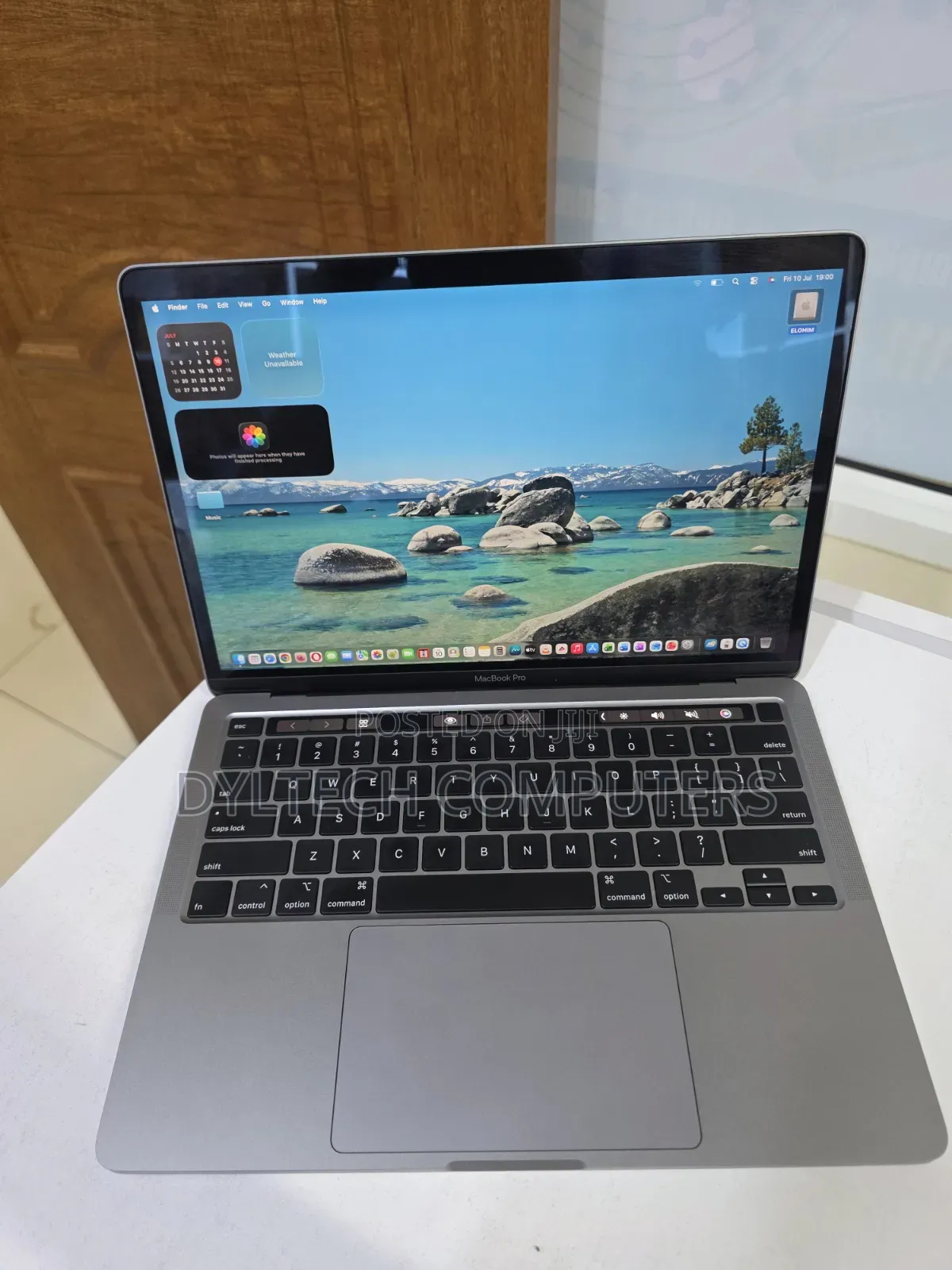 Laptop Apple MacBook Pro 2020 16GB Intel Core i5 SSD 512GB