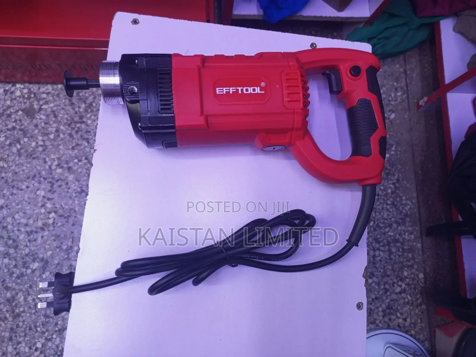 Efftool Electric Concrete Vibrator 850w