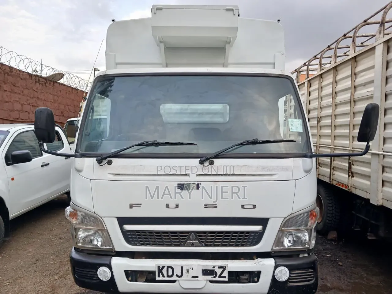 Mitsubishi Canter Hd,2022 White