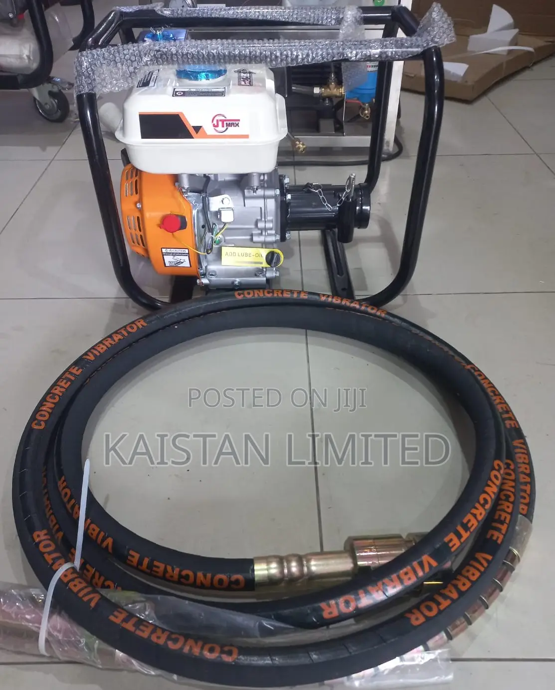Jtmax 7.5hp Petrol Concrete Vibrator With Flexible Shaft