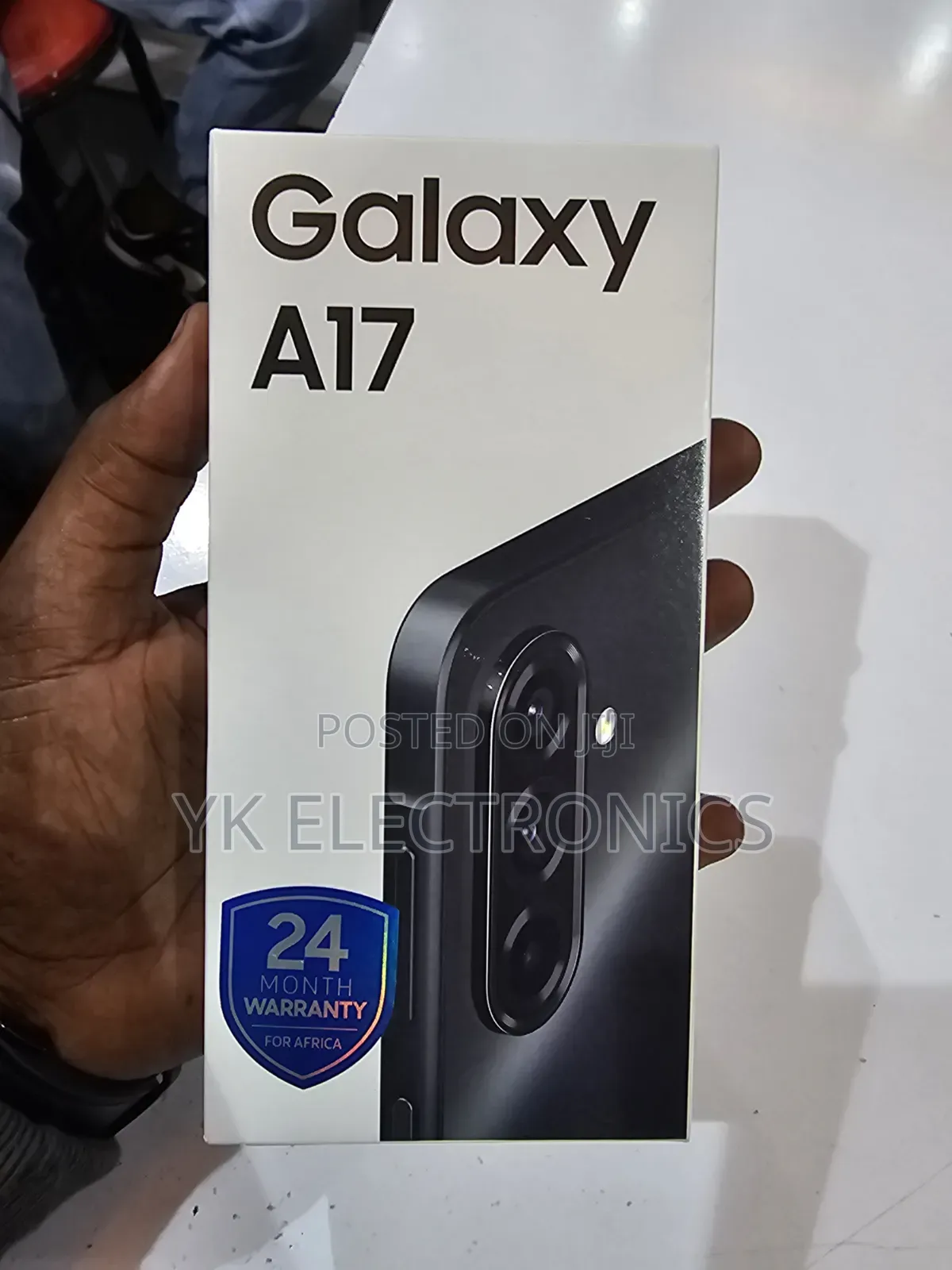 New Samsung Galaxy A17 128 GB Black