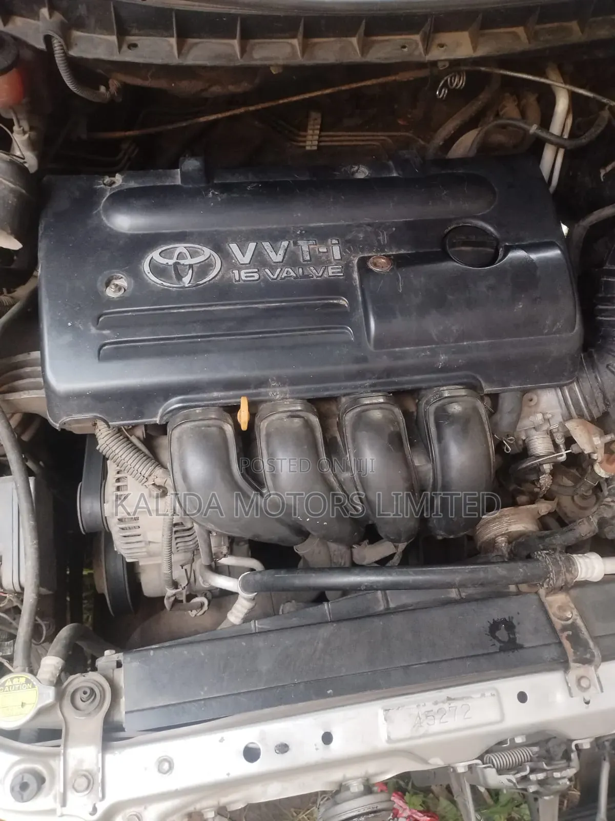 Toyota Allion 2003 Silver