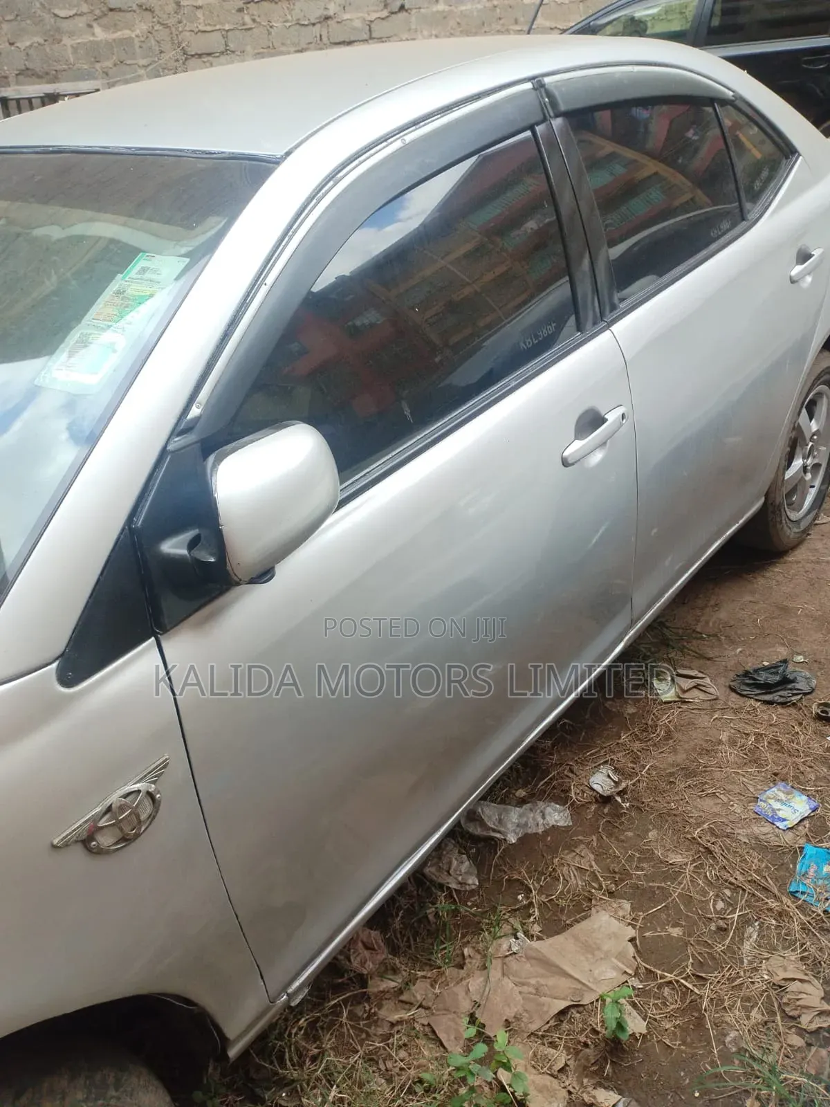 Toyota Allion 2003 Silver