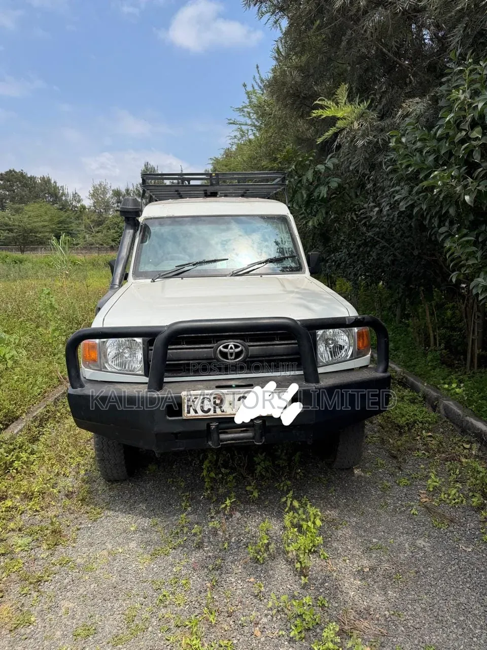 Toyota Land Cruiser 2009 White