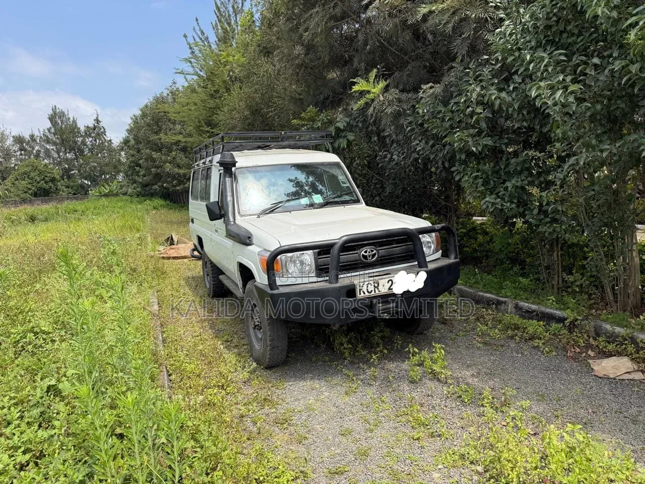 Toyota Land Cruiser 2009 White