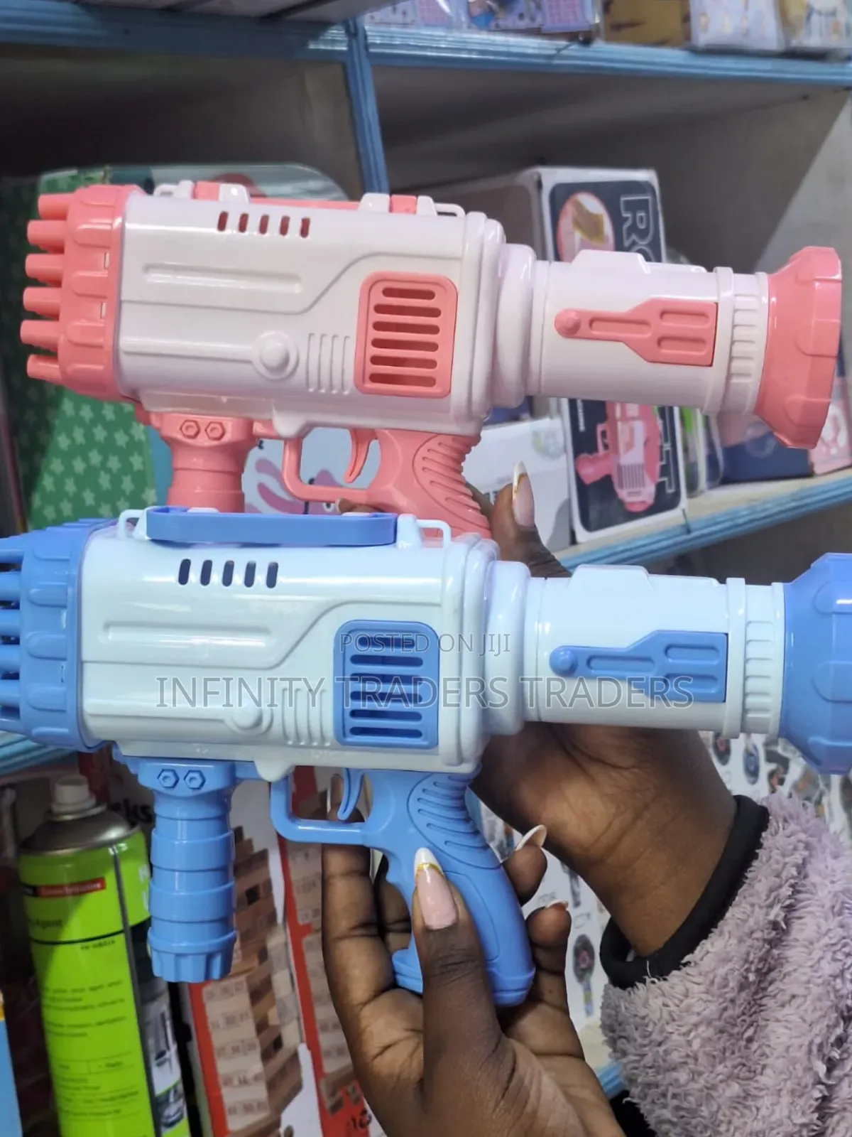 36-Hole Bubble Gun