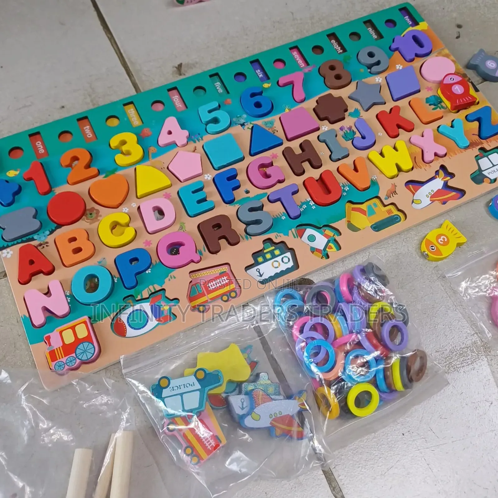Montessori Board