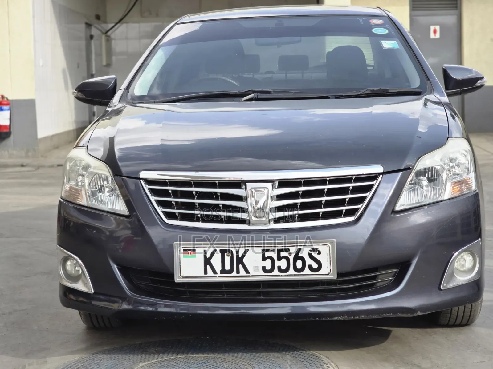 Toyota Premio 2015 Gray