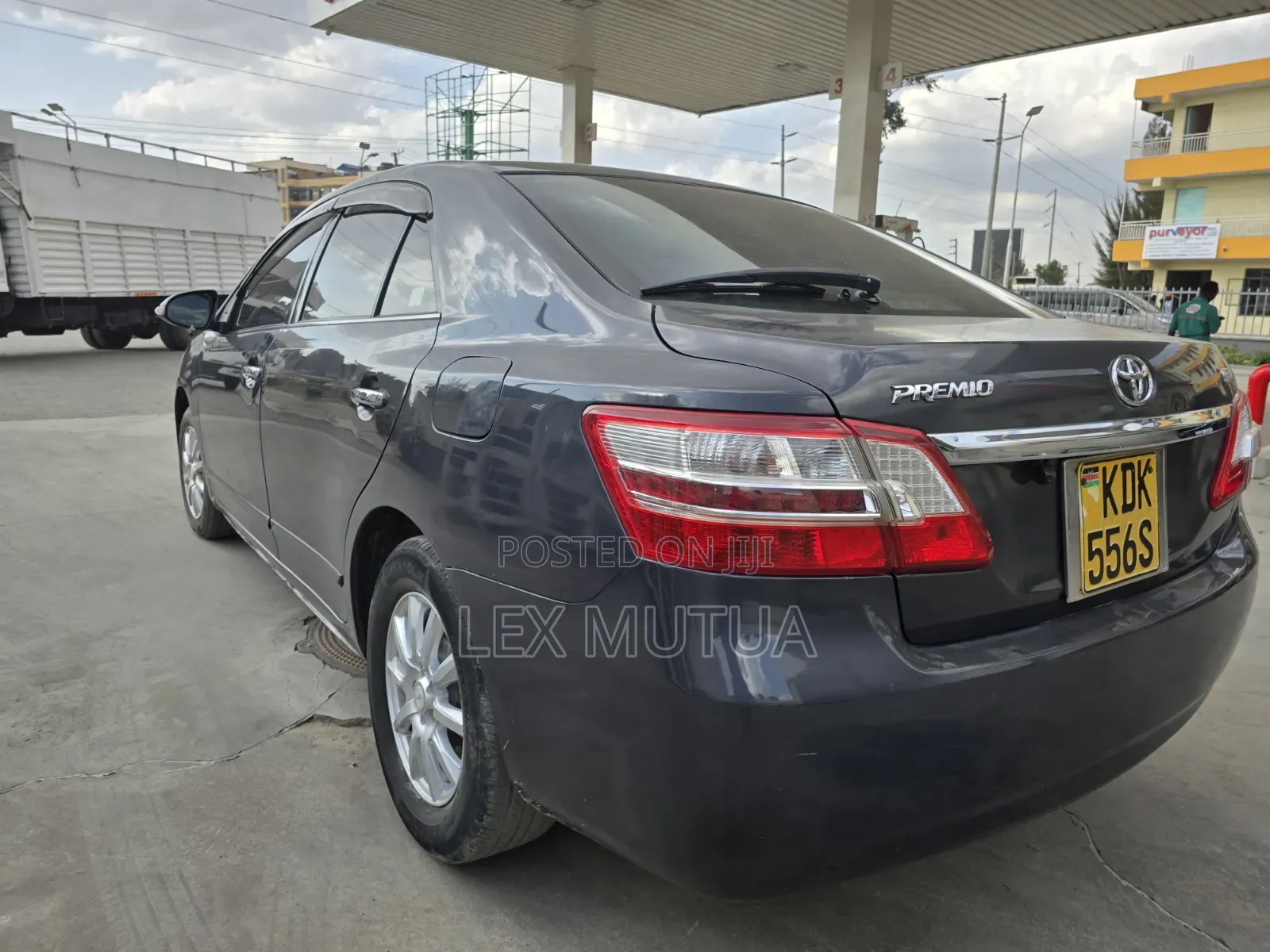 Toyota Premio 2015 Gray