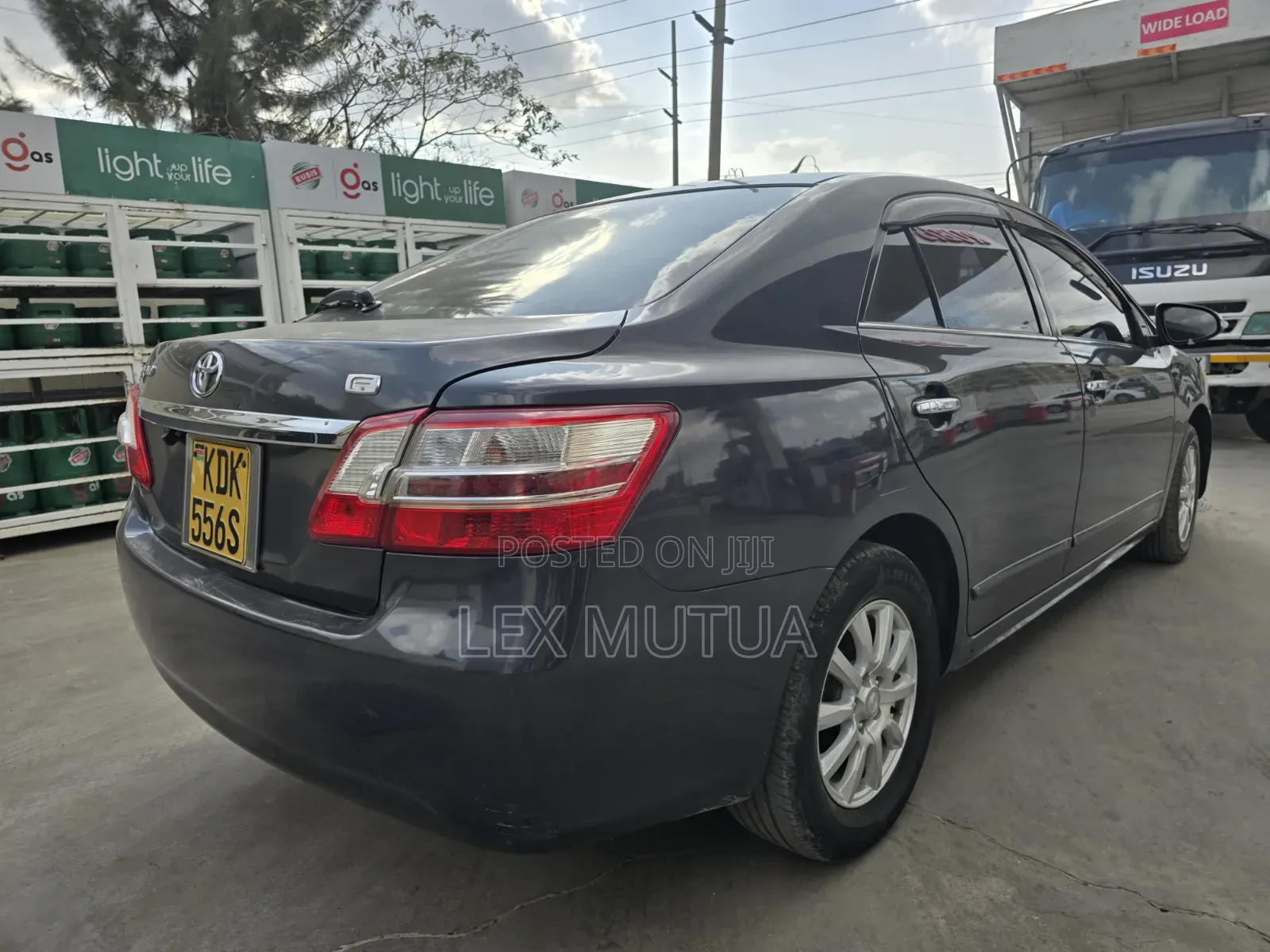 Toyota Premio 2015 Gray