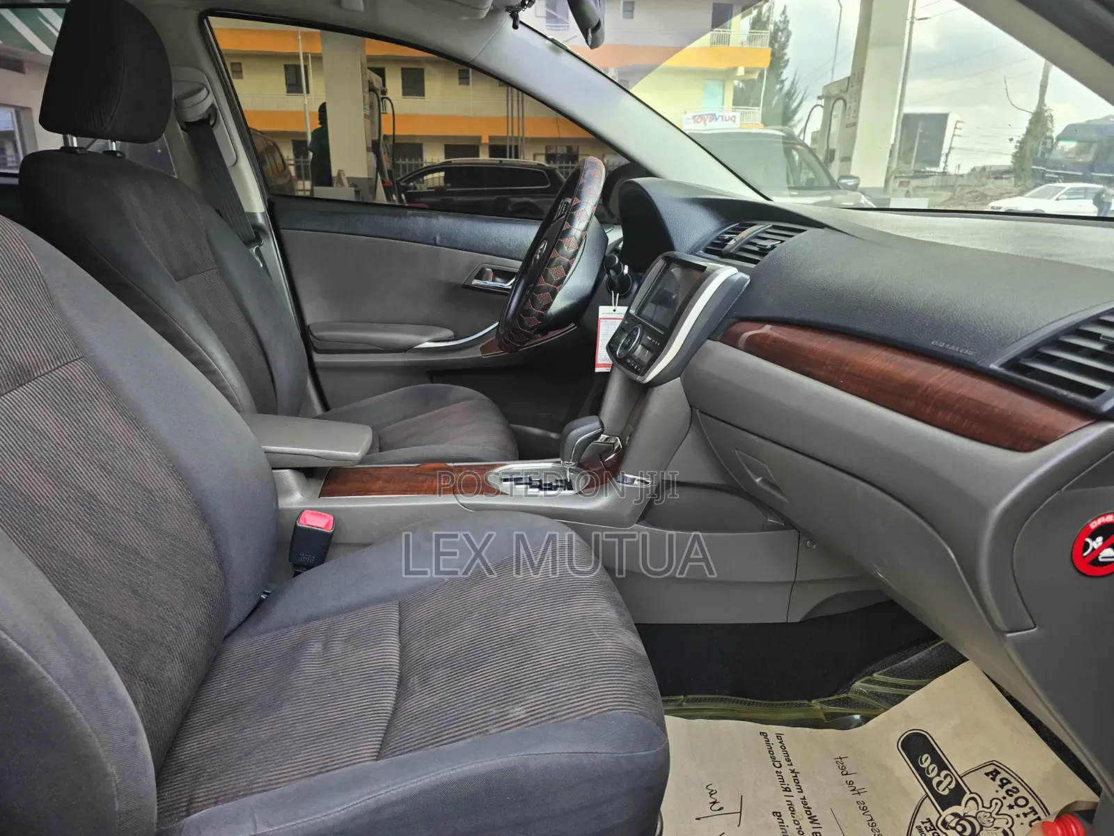 Toyota Premio 2015 Gray