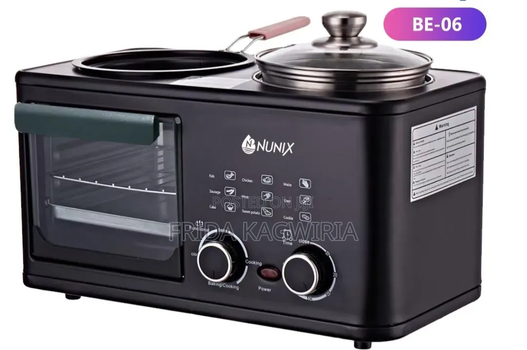 *Nunix Breakfast Maker 6l Be06