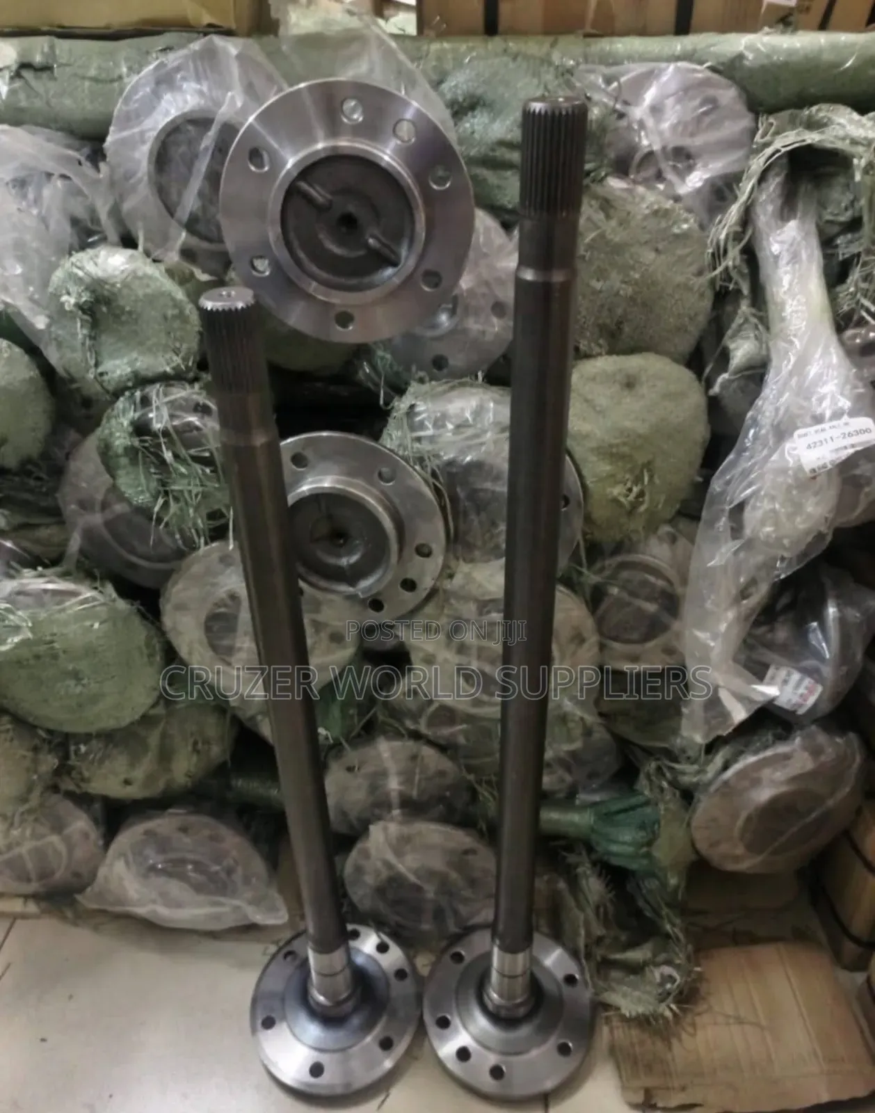Toyota Hiace 4wd Axle Shaft