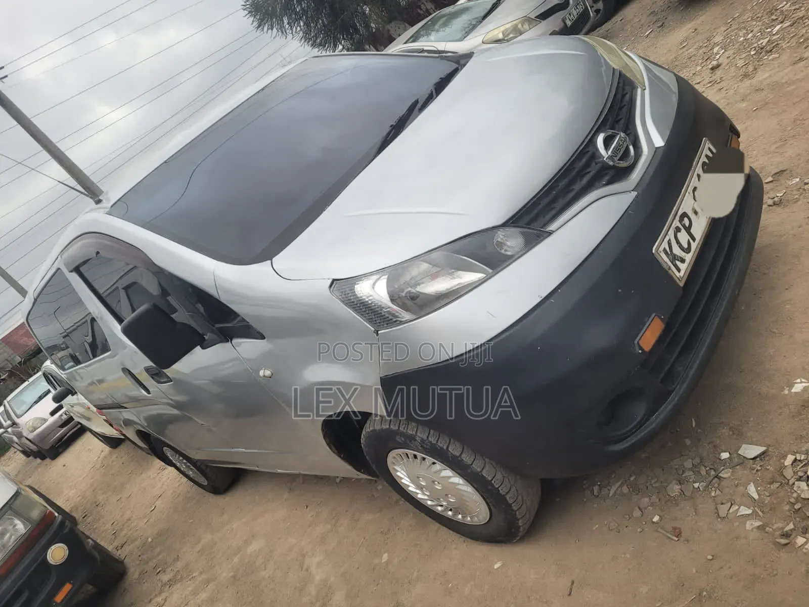 Nissan NV200 2010 Silver