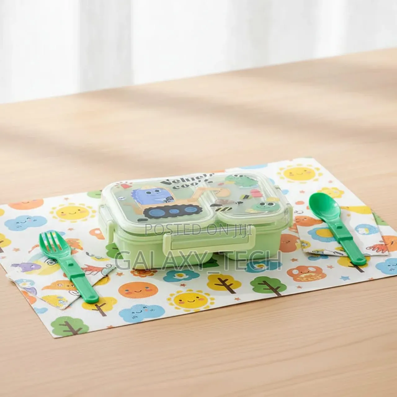 2-Compartments Food Containers