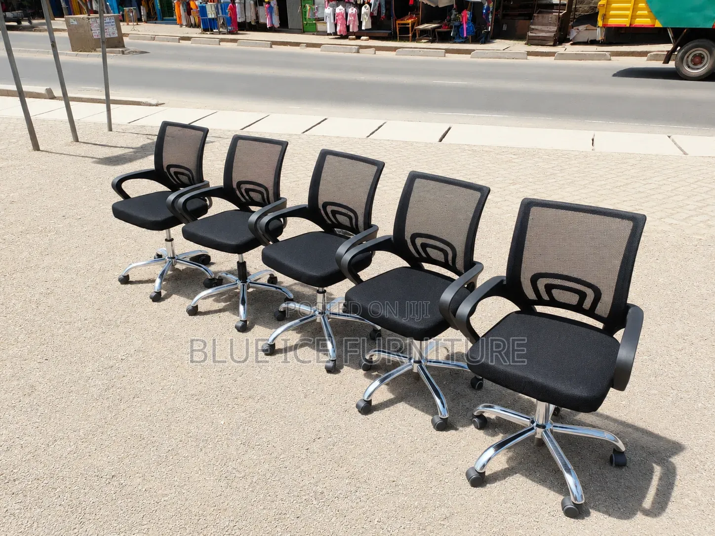Premium Mesh Adjustable Office Chair
