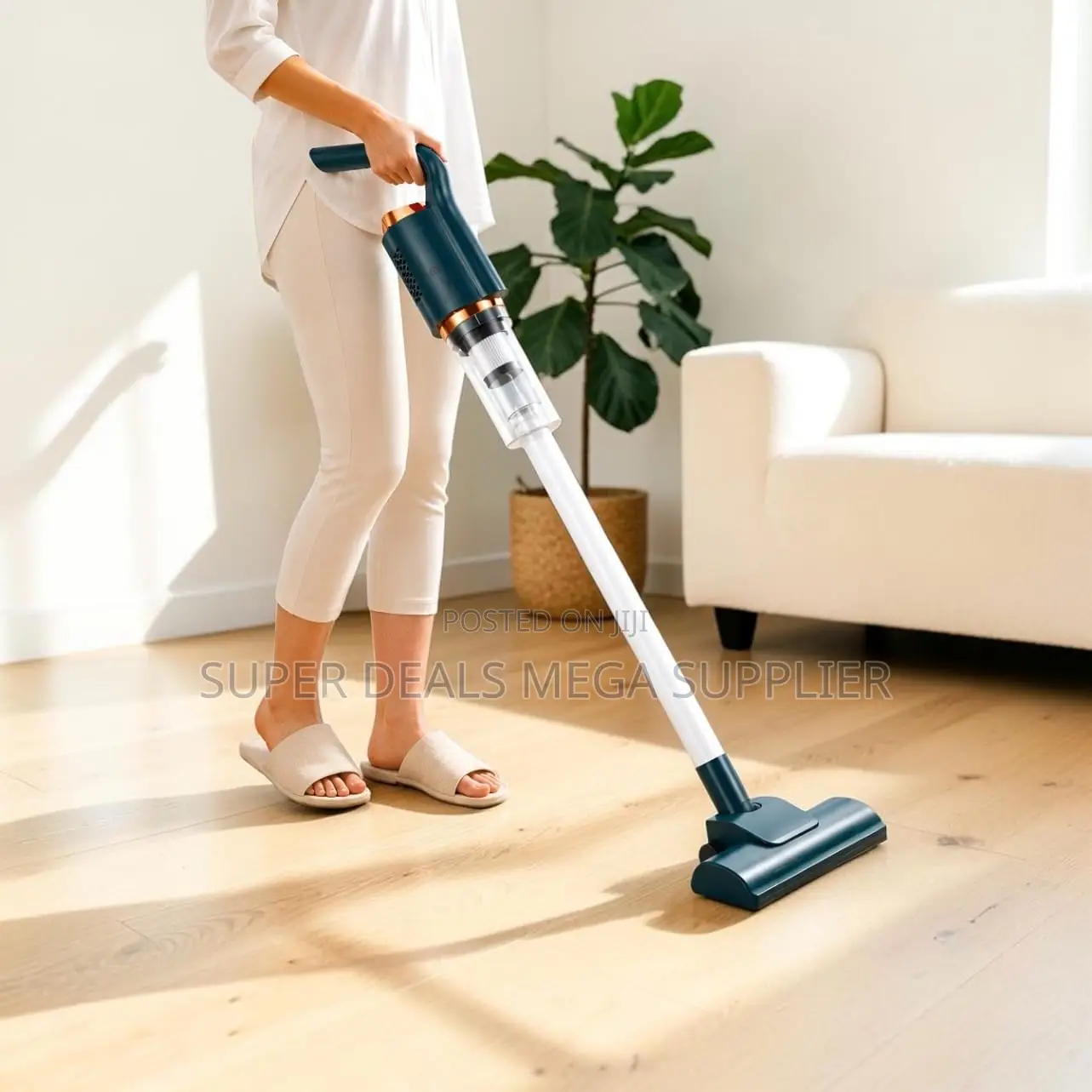 Deep Cleaning Rechargeable Cordless Vacuum Cleaners