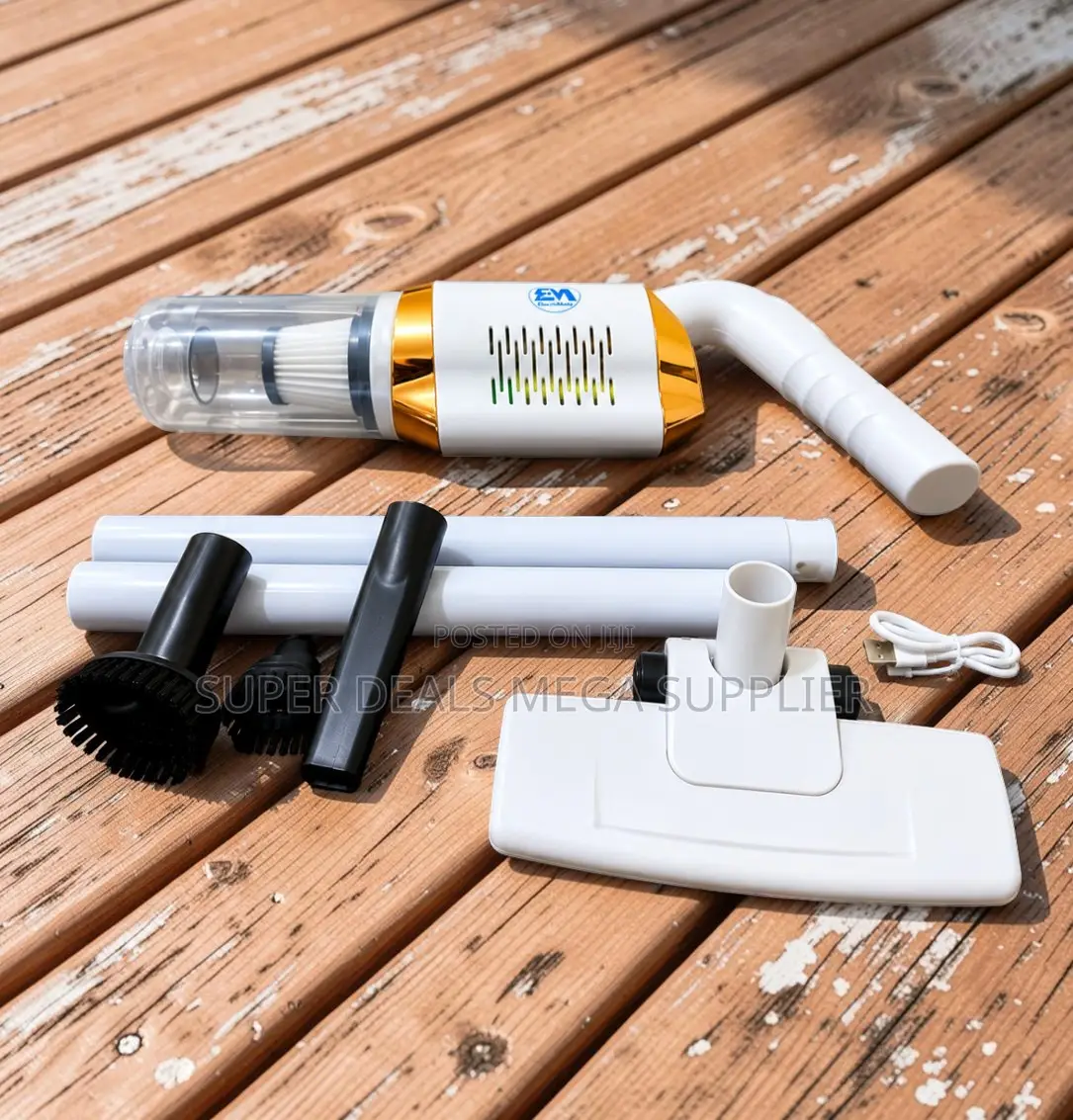 Deep Cleaning Rechargeable Cordless Vacuum Cleaners