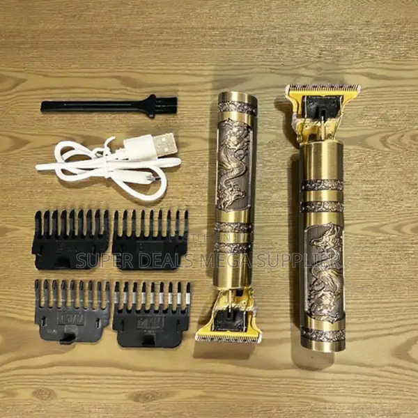 Ultra Sharp Long Lasting Battery Vintage T9 Hair Clipper Shaver