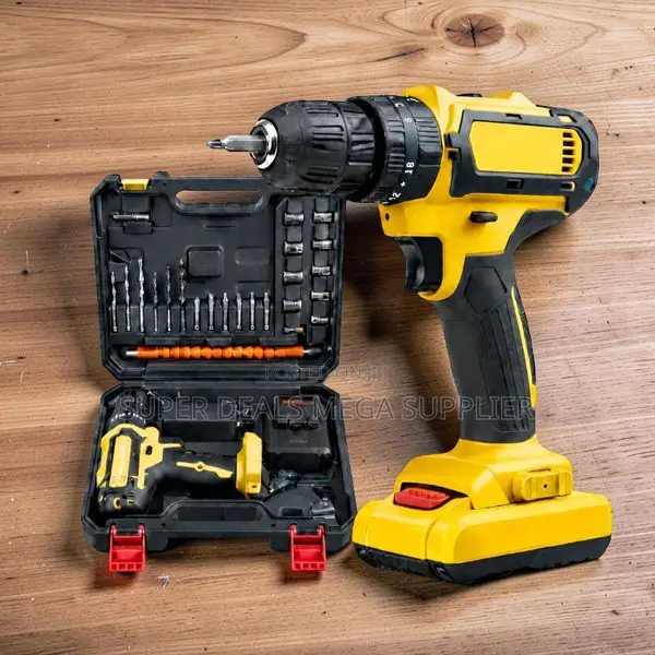 Best Performance Heavy Duty Drill With Drilling and Impact Functions