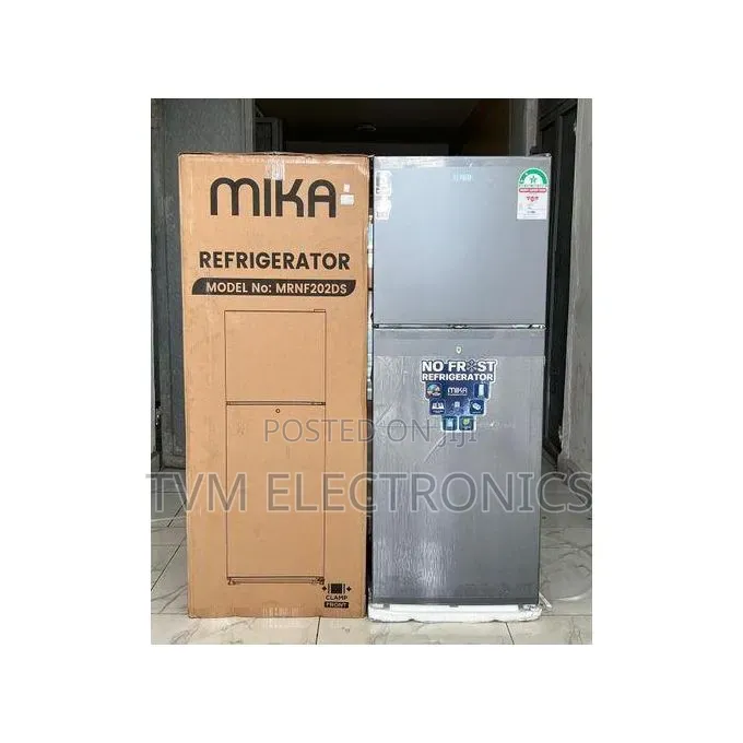 Mika 202 Liters Mrnf202ds Frost Free Fridge