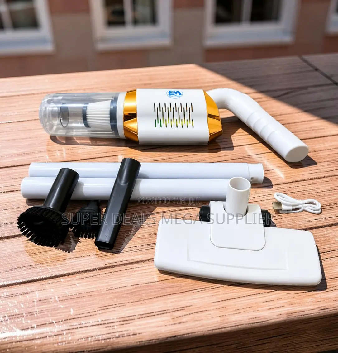 Powerful Motor Rechargeable Cordless Vacuum Cleaners