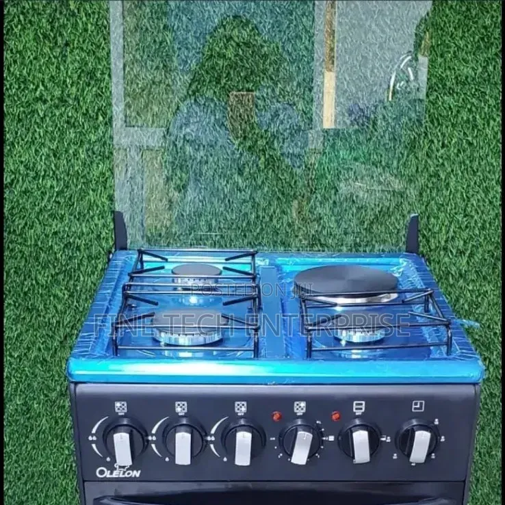 50*55 Olelon 3+1 Standing Cooker