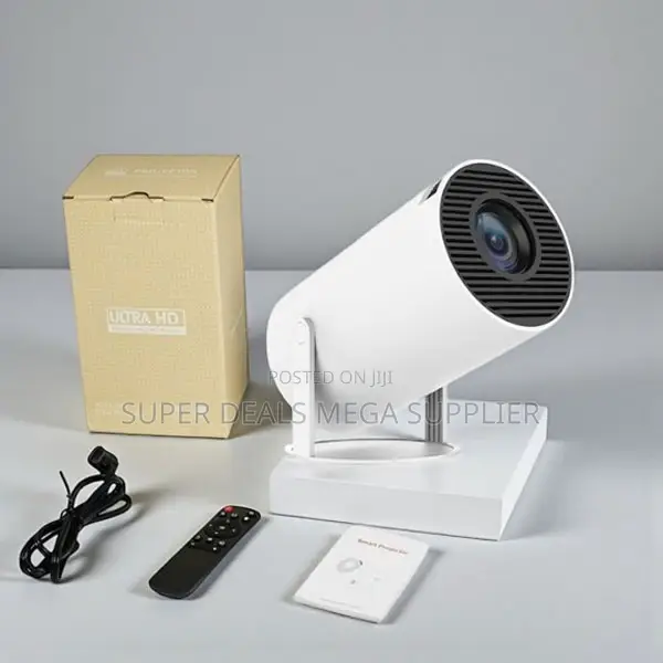 Gaming Compatible Hy300 Portable Smart Home Led Android Projector