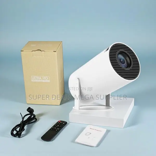 Gaming Compatible Hy300 Portable Smart Home Led Android Projector